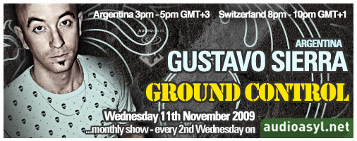 Gustavo Sierra Ground Control