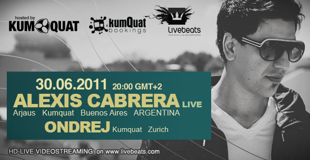 Alexis Cabrera Live at Livebeats.com hosted by kumquat
