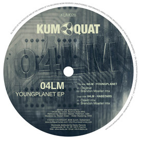 04LM - Youngplanet Ep incl. Brendon Moeller, Oswld remixes, pre-order now on decks.de