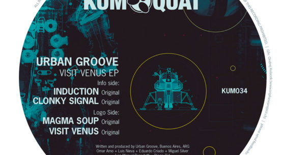 KUM034 Urban Groove - Visit Venus