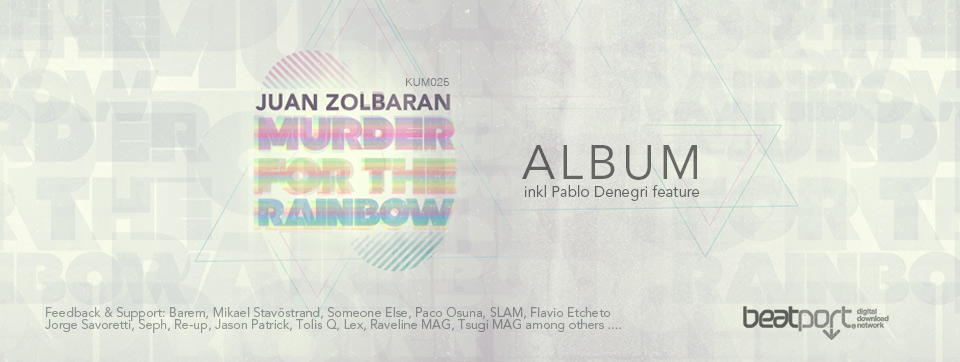 Juan Zolbaran - Murder for the rainbow (Album)