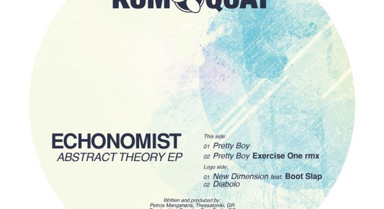 Cover Echonomist - Abstract Theory EP